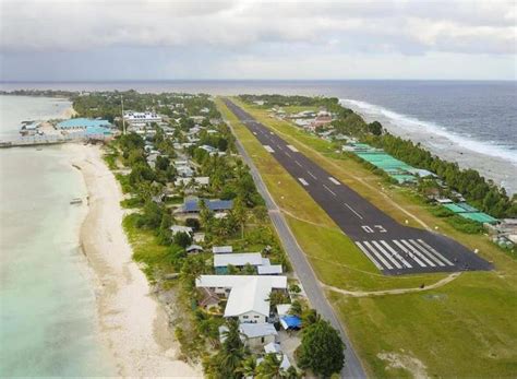 tuvalu airport